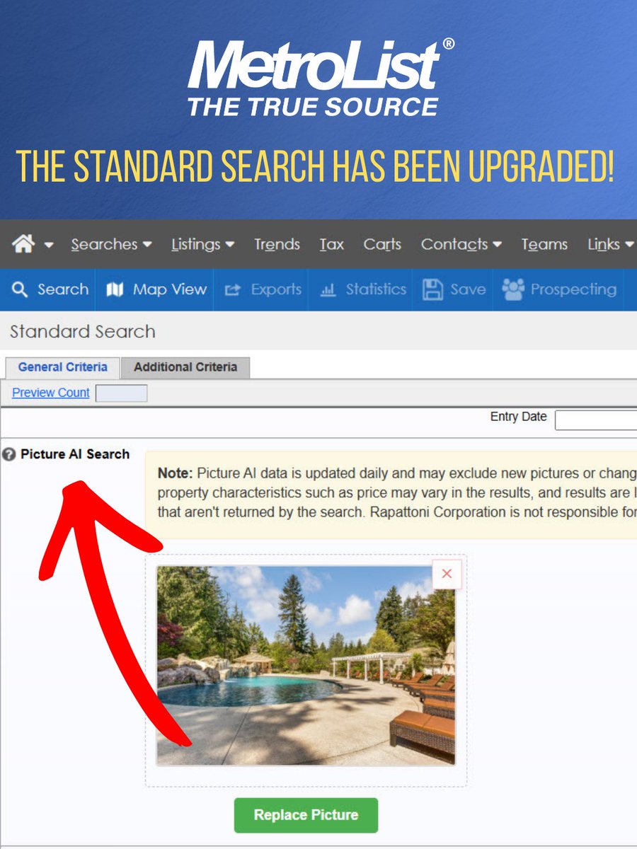 MetroList MLS tweet media