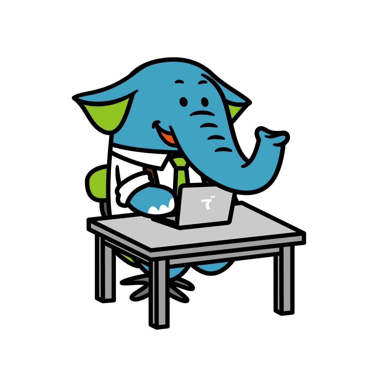 TakahashiTry's tweet photo. 「できるゾウ」さんのキャラクターとロゴを製作しました。

DMにご依頼いただければ見積もりは無料でご提案いたします。

#キャラクターデザイン
#企業キャラクター
#マスコット
#ロゴデザイン
#ストリート https://t.co/nMZ0KYETyx