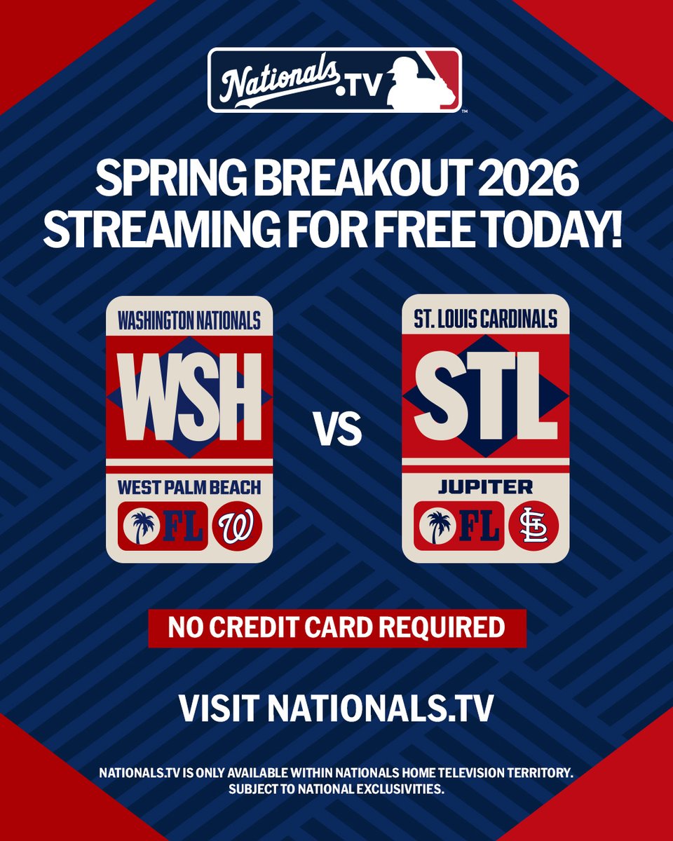 Washington Nationals tweet media