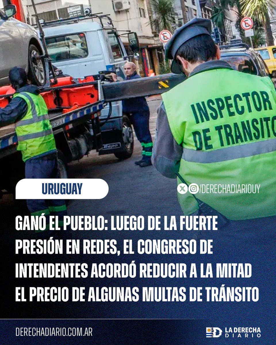 La Derecha Diario Uruguay tweet media