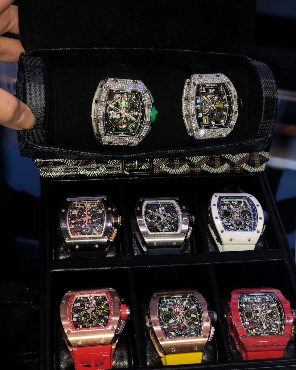 The Global Watch Club tweet media