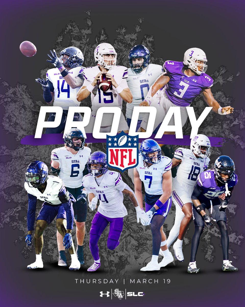 Lumberjack Football tweet media