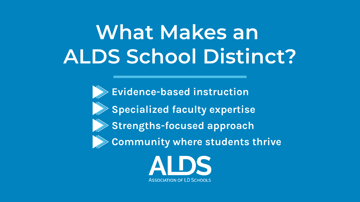Association of LD Schools (ALDS) tweet media