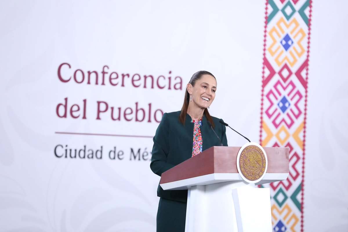 Zoé Robledo tweet media