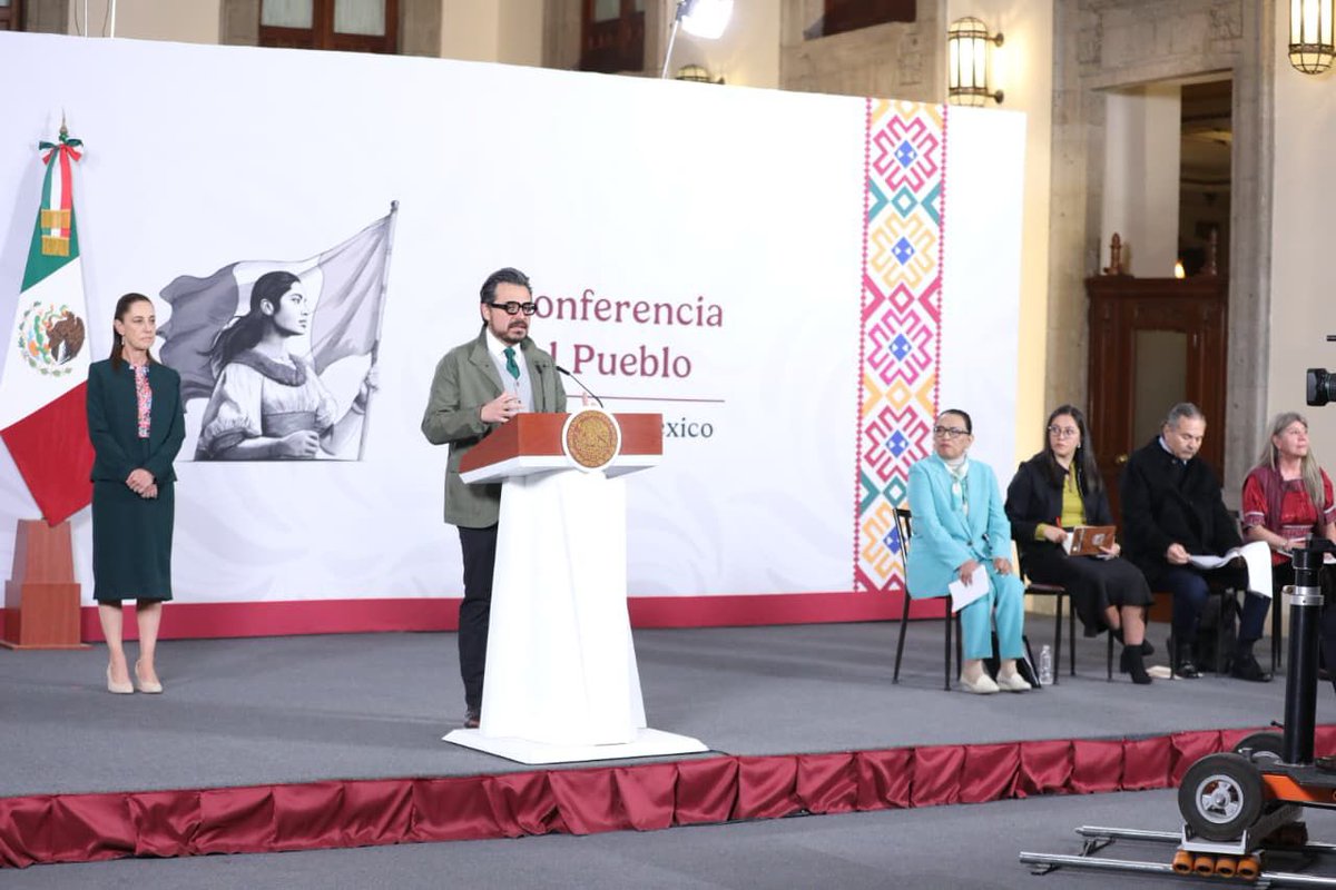 Zoé Robledo tweet media