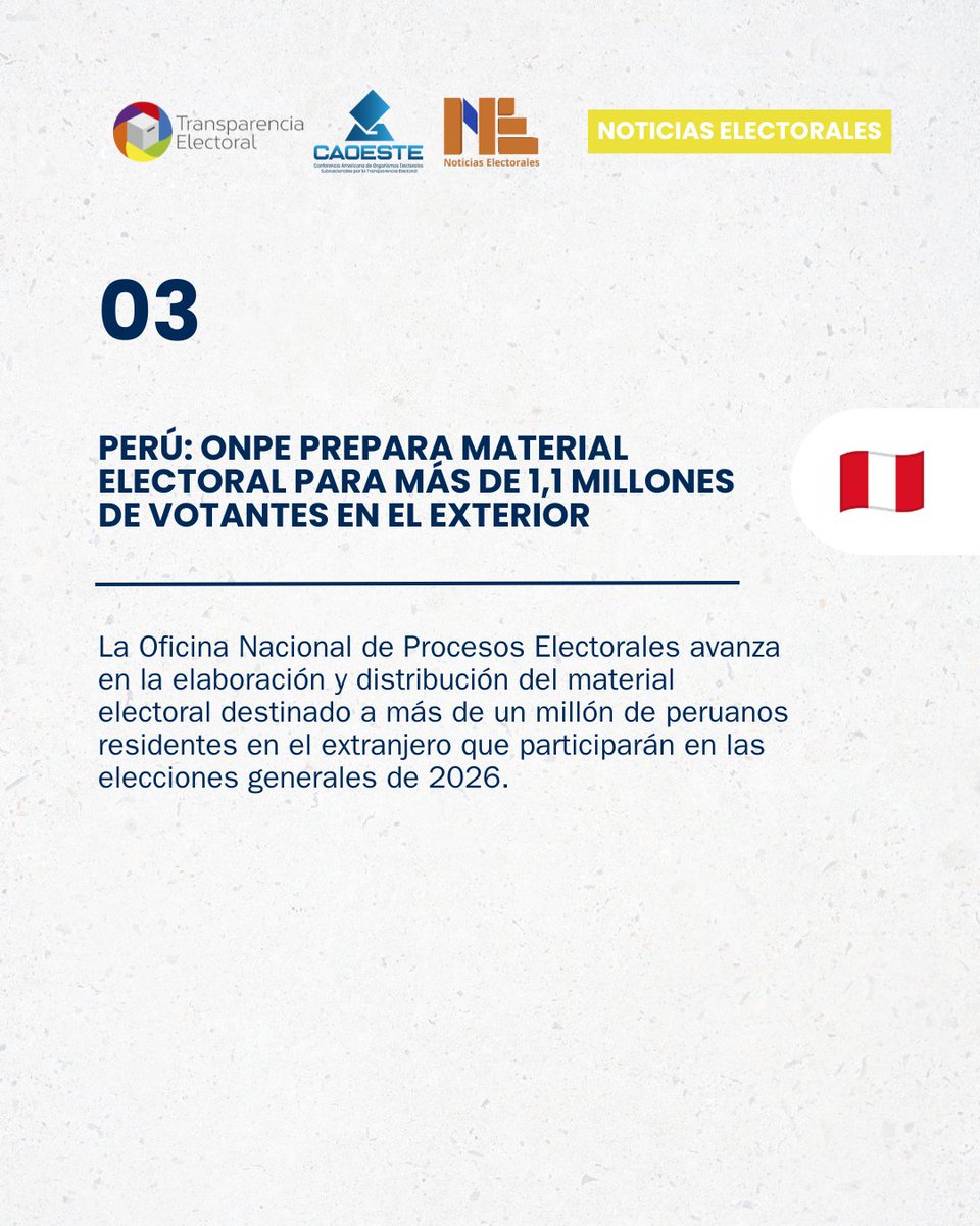 Transparencia Electoral tweet media