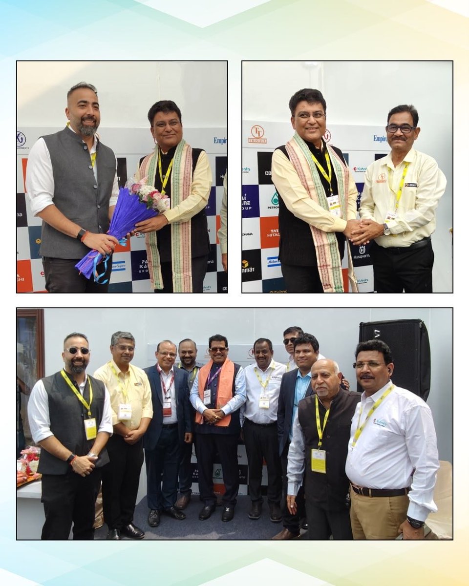 Conmat Heavy Industries tweet media