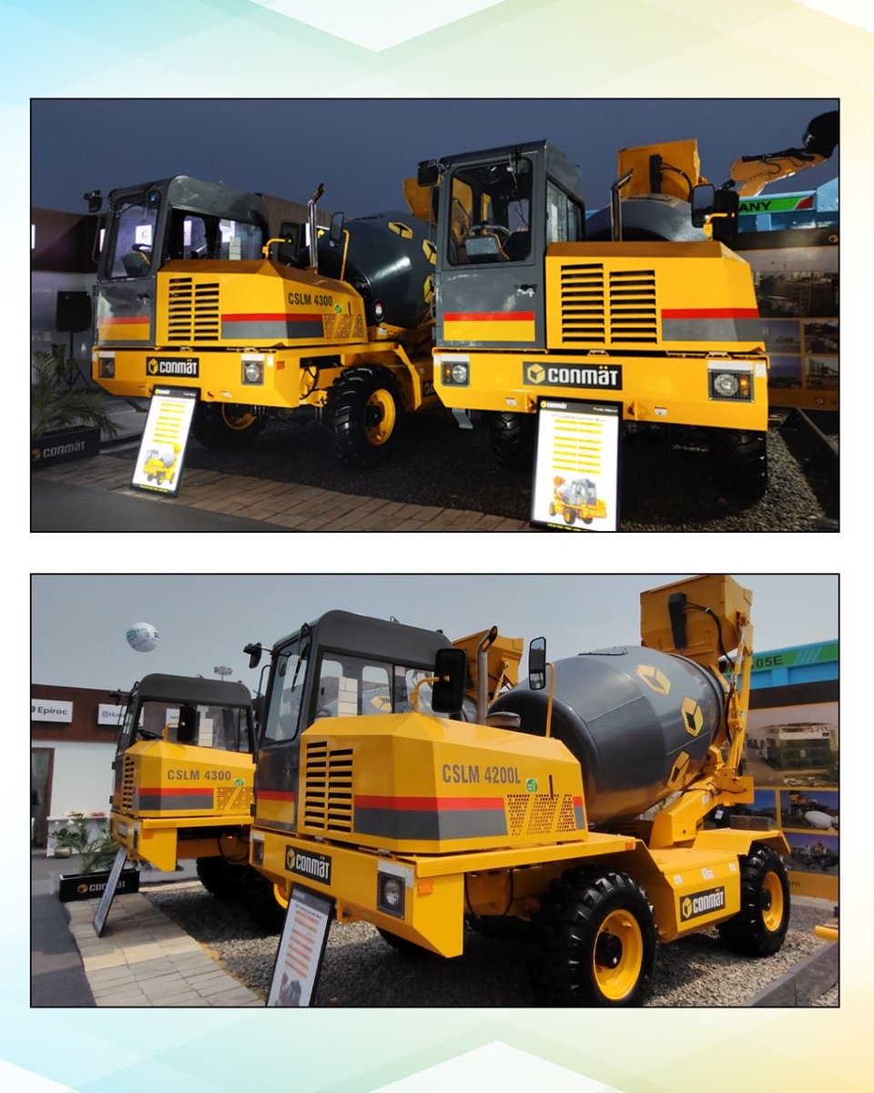 Conmat Heavy Industries tweet media