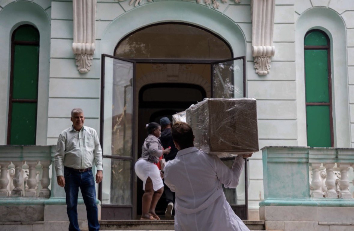 Progressive International tweet media