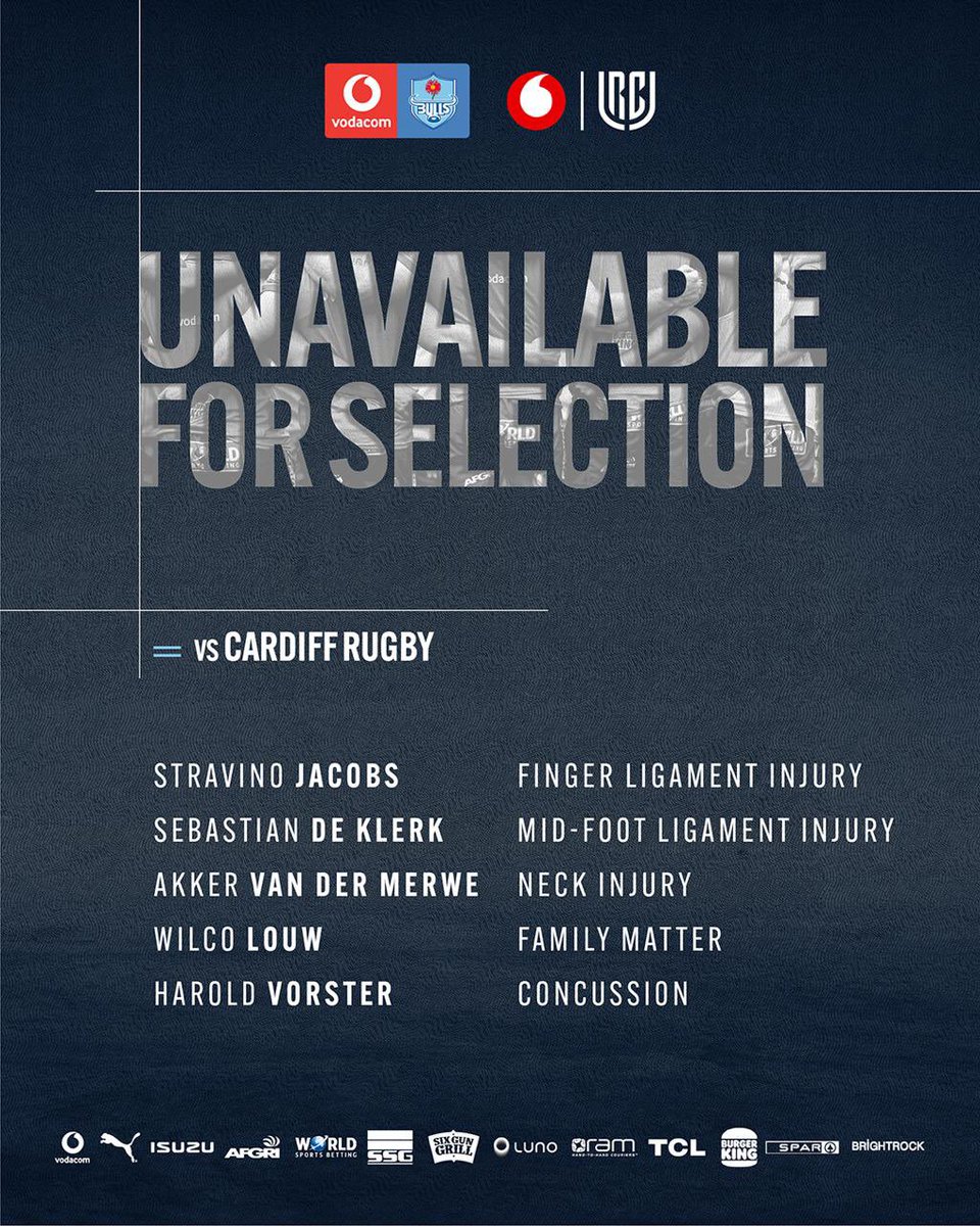 Official Blue Bulls tweet media