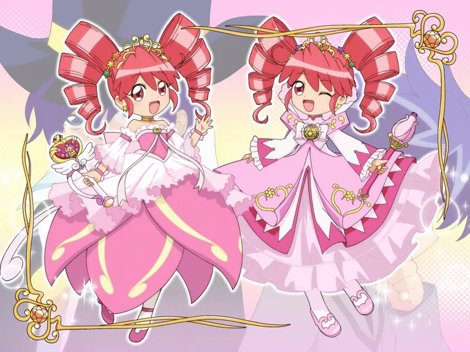 #ふたご姫 #ファイン