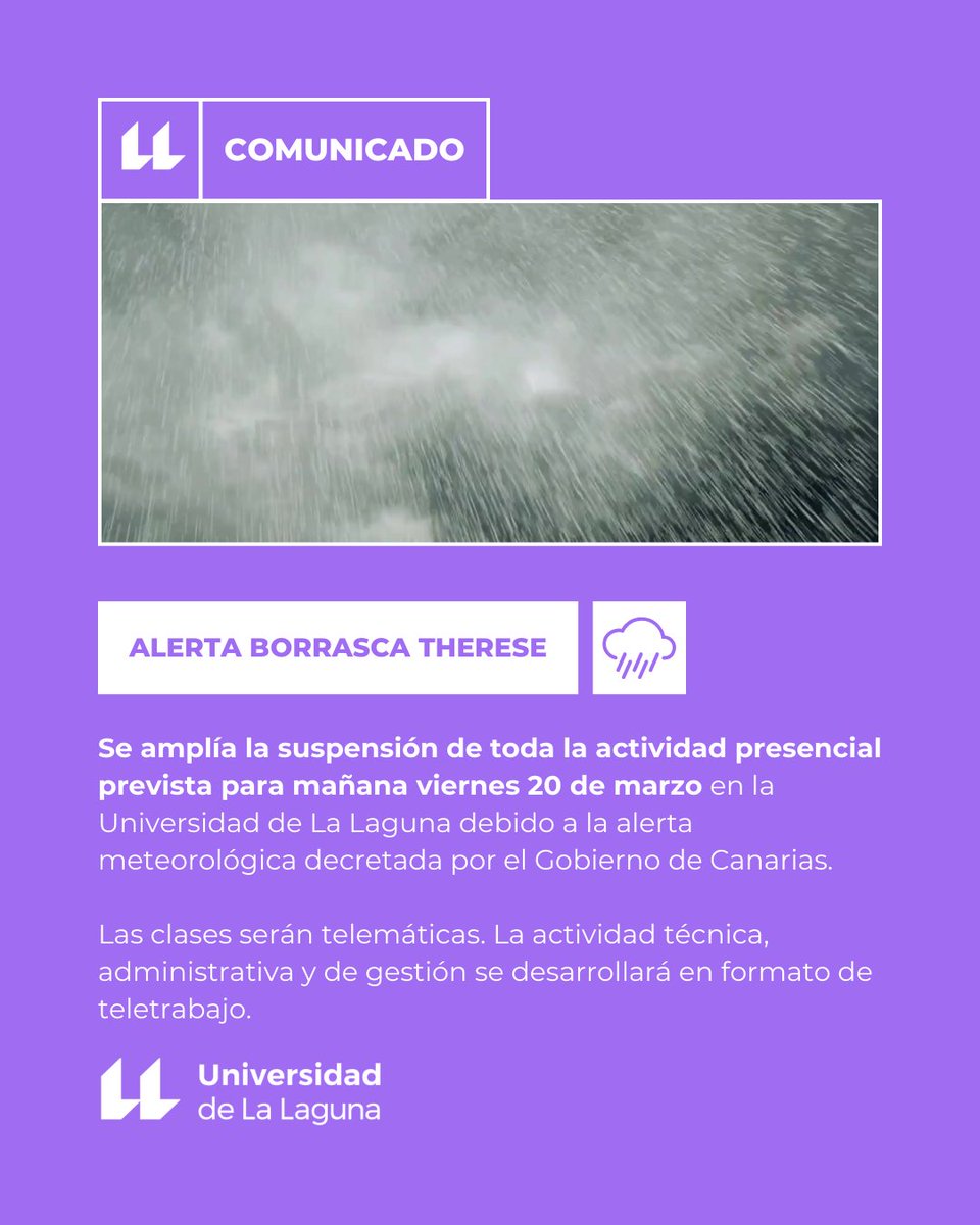 FundaciónGeneral ULL tweet media