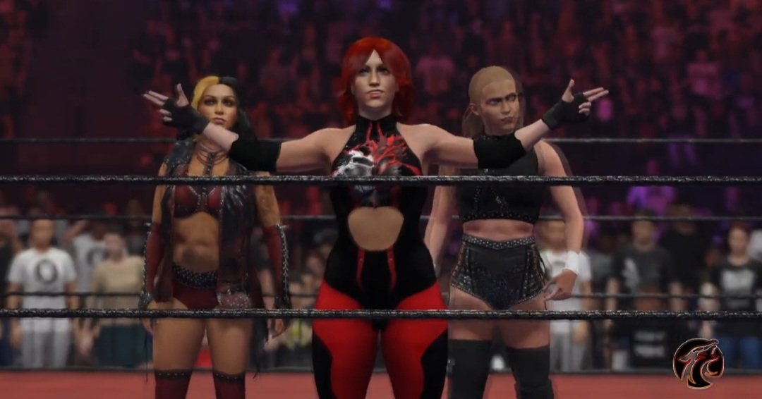 UWL_VWU's tweet photo. We talk about Luka influence on Alexis, but what about the influence that turned Patricia from a loveable nerd to now a ruthless killer... https://t.co/gI68fwJDBp