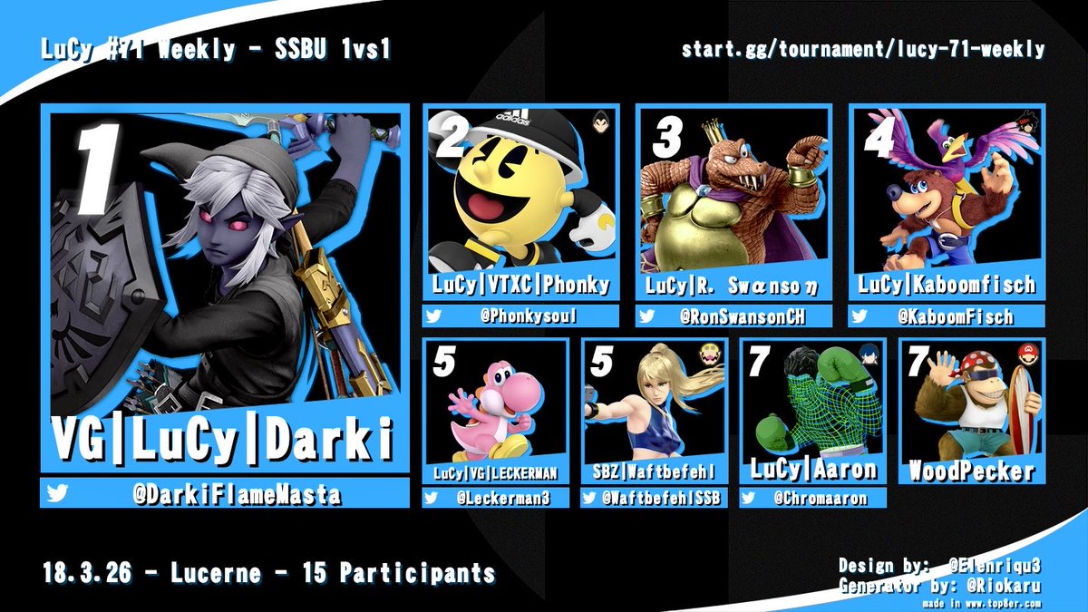 LuCy E-Sports tweet media