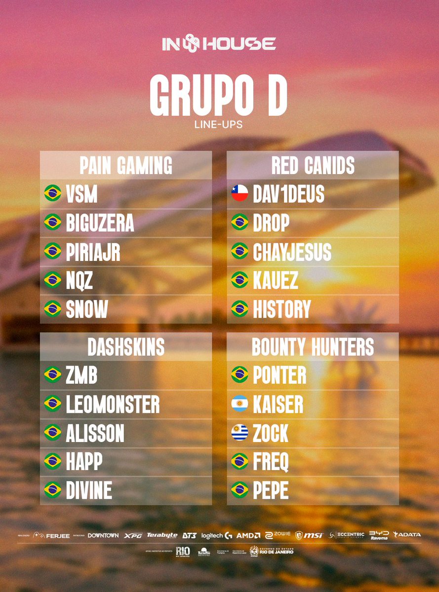 Federação de Esports (FERJEE) tweet media