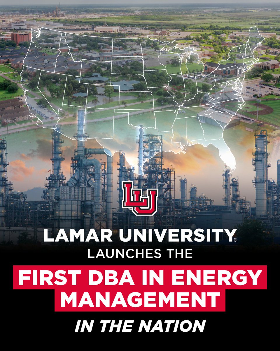 Lamar University tweet media