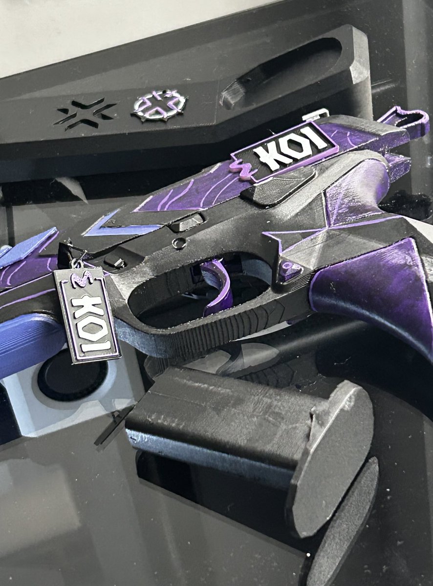 TitanLabStudio's tweet photo. La otra versión de vct classic koi tambien nos quedó preciosa 
@MovistarKOI @ValorantEsports #valorant https://t.co/M7KzFAObzv