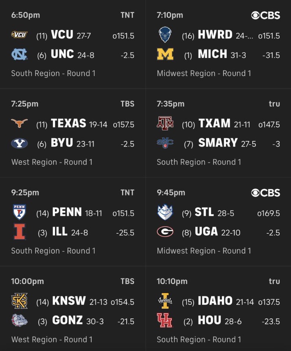 blazer_vegas's tweet photo. 🚨MARCH MADNESS 10 SUPERMAX LOCK OF THE DAY🚨

EASY WINNER FOR FIRST FOUR AND NOW WE HAVE ANOTHER GUARANTEED WINNER FOR THE FIRST ROUND TODAY

Sending to everyone that likes this post

(Must follow @blazer_vegas)

⬇️FREE VIP PACKAGE⬇️
https://t.co/DhE5bwt0cF

#GamblingX #NCAAB https://t.co/yOn643FTRl