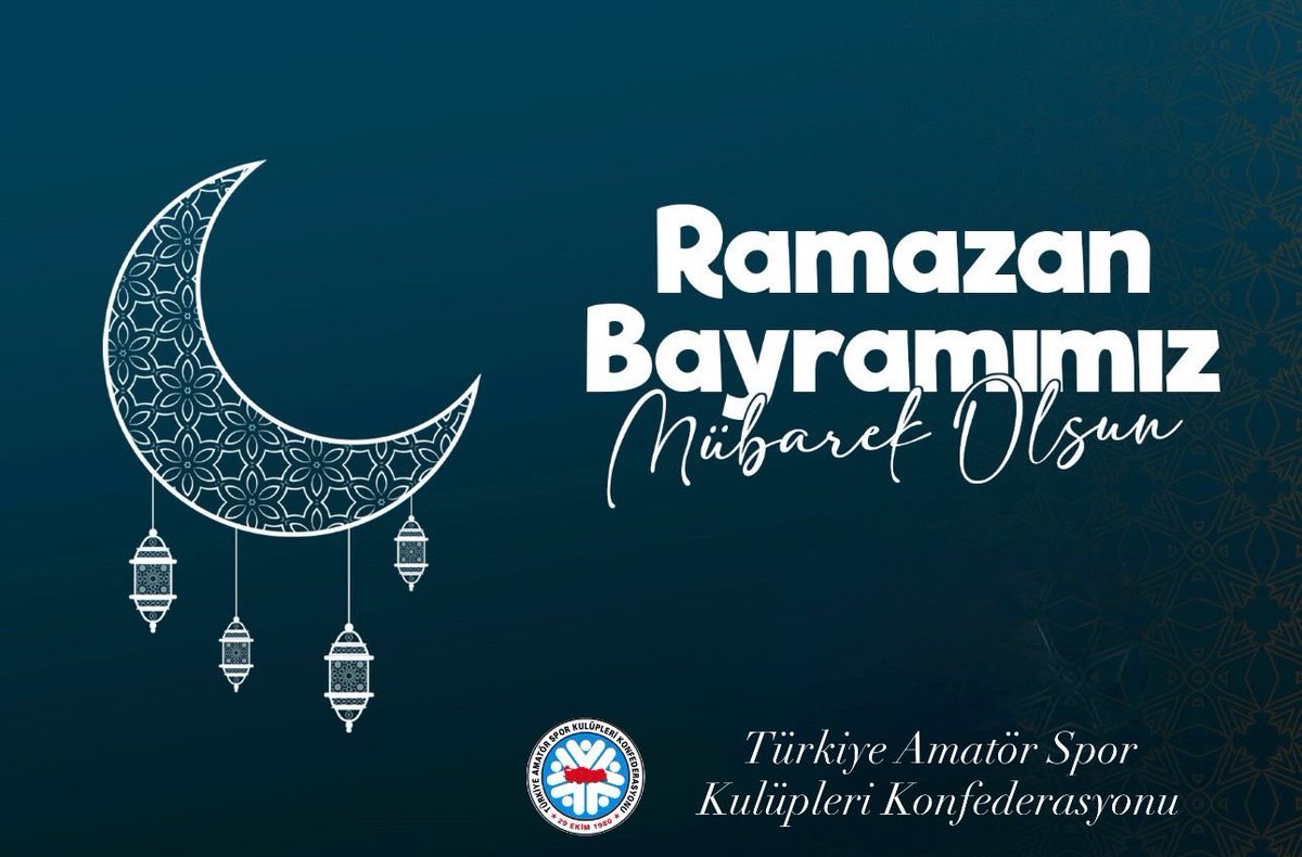 Türkiye Amatör Spor Kulüpleri Konfederasyonu🇹🇷 tweet media