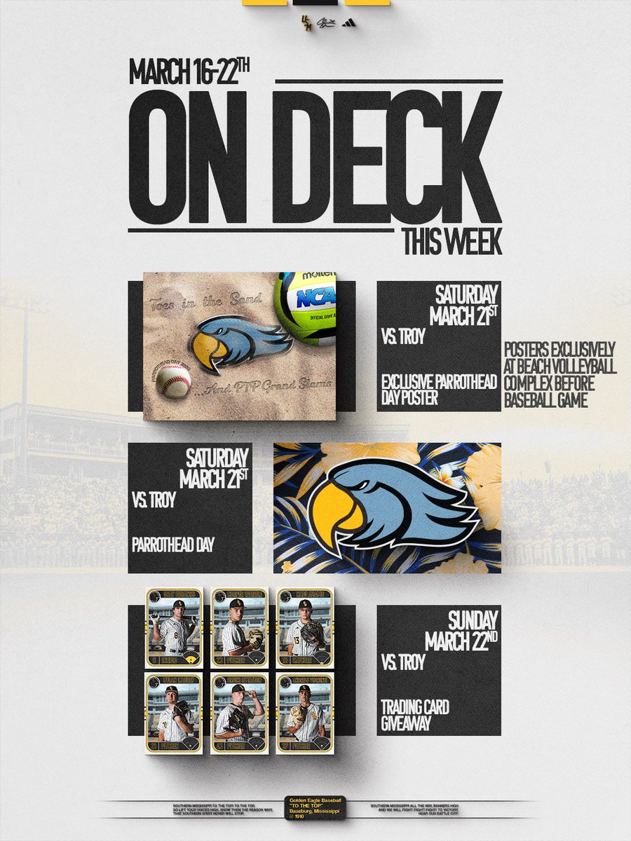 Southern Miss Baseball tweet media