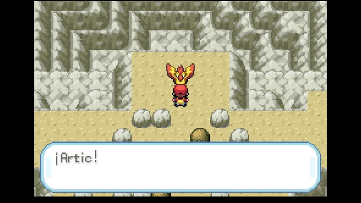 ...ok... si el se identifica como un Articuno, hay que respetarselo... era eso o ser un therian