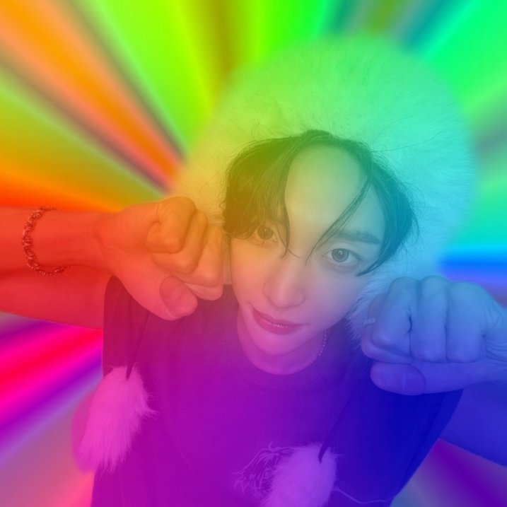 ❤️ P 💛 W 💚 B 💙 tweet media