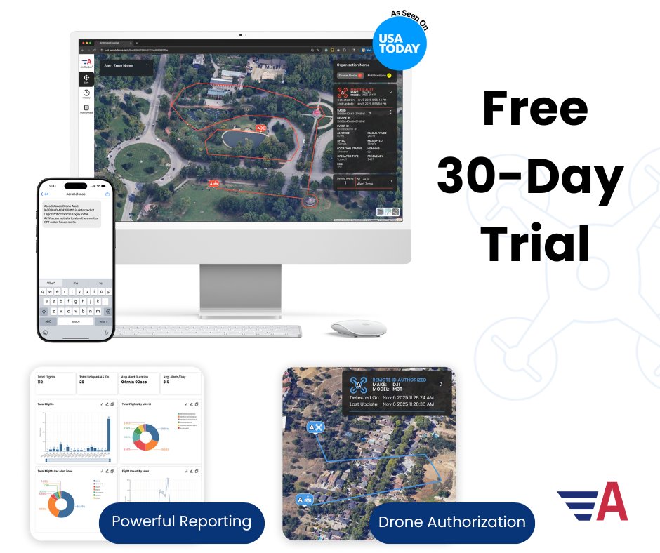 AeroDefense tweet media