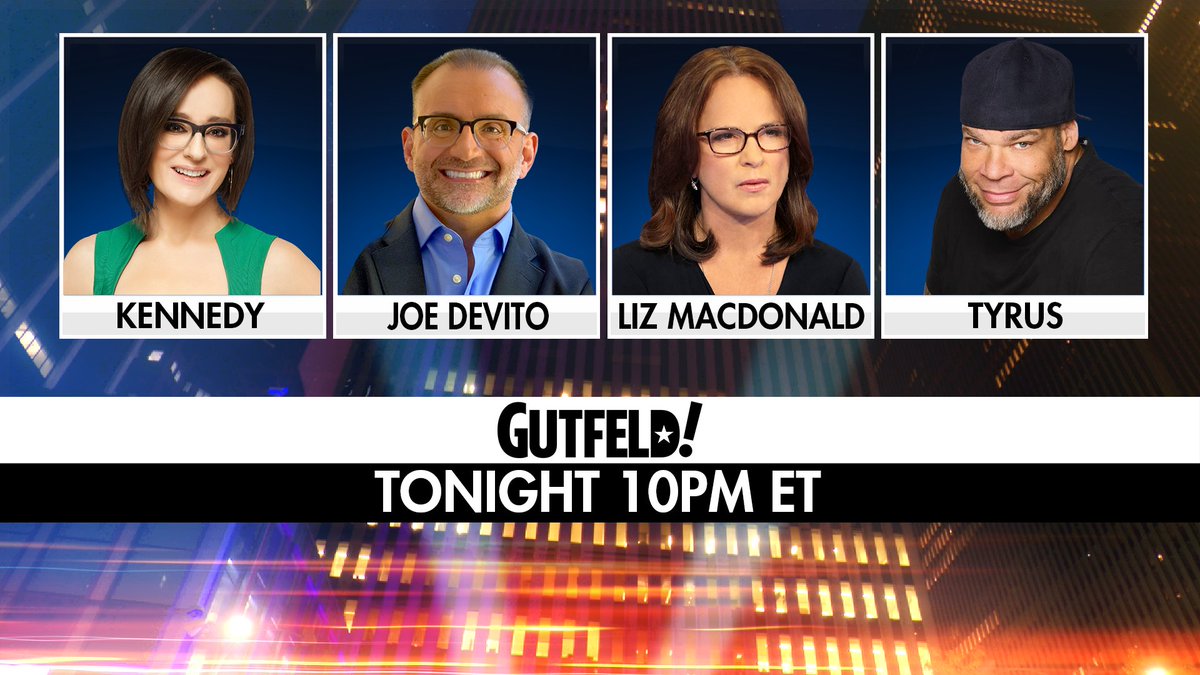 Gutfeld! tweet media