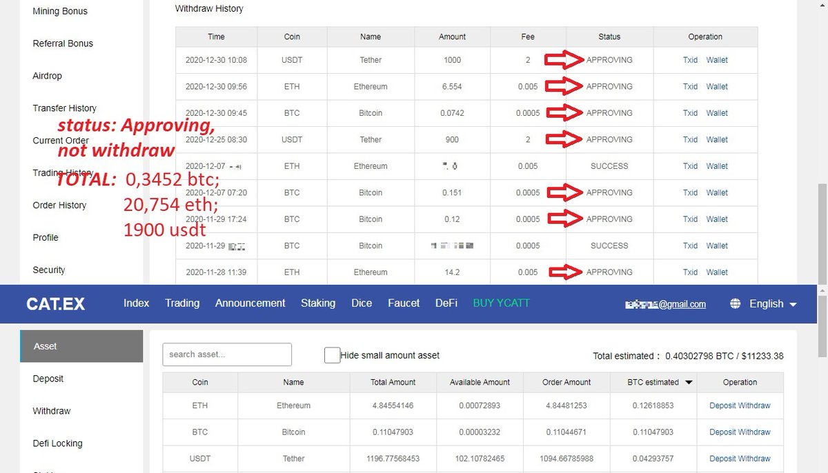 kesgart's tweet photo. @WuBlockchain Quantum security is the future, but manual theft is the present. 📉 While we talk about BIP-360, @catexofficial is still blocking my 1.34 #BTC ($95k+) for 1900 days. No tech can fix an exchange scam. 🛑 Investigation request: @WuBlockchain @zachxbt #Scam https://t.co/u2EBMVjrvg