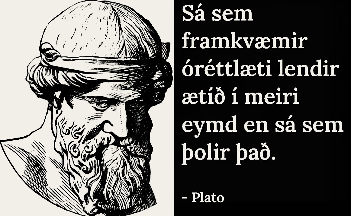 ‘Tilvitnun’ tweet media