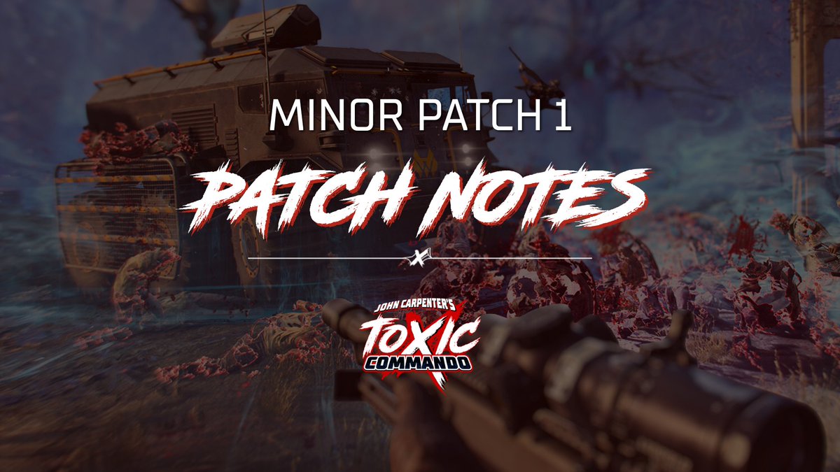 Toxic Commando 💥 OUT NOW! tweet media