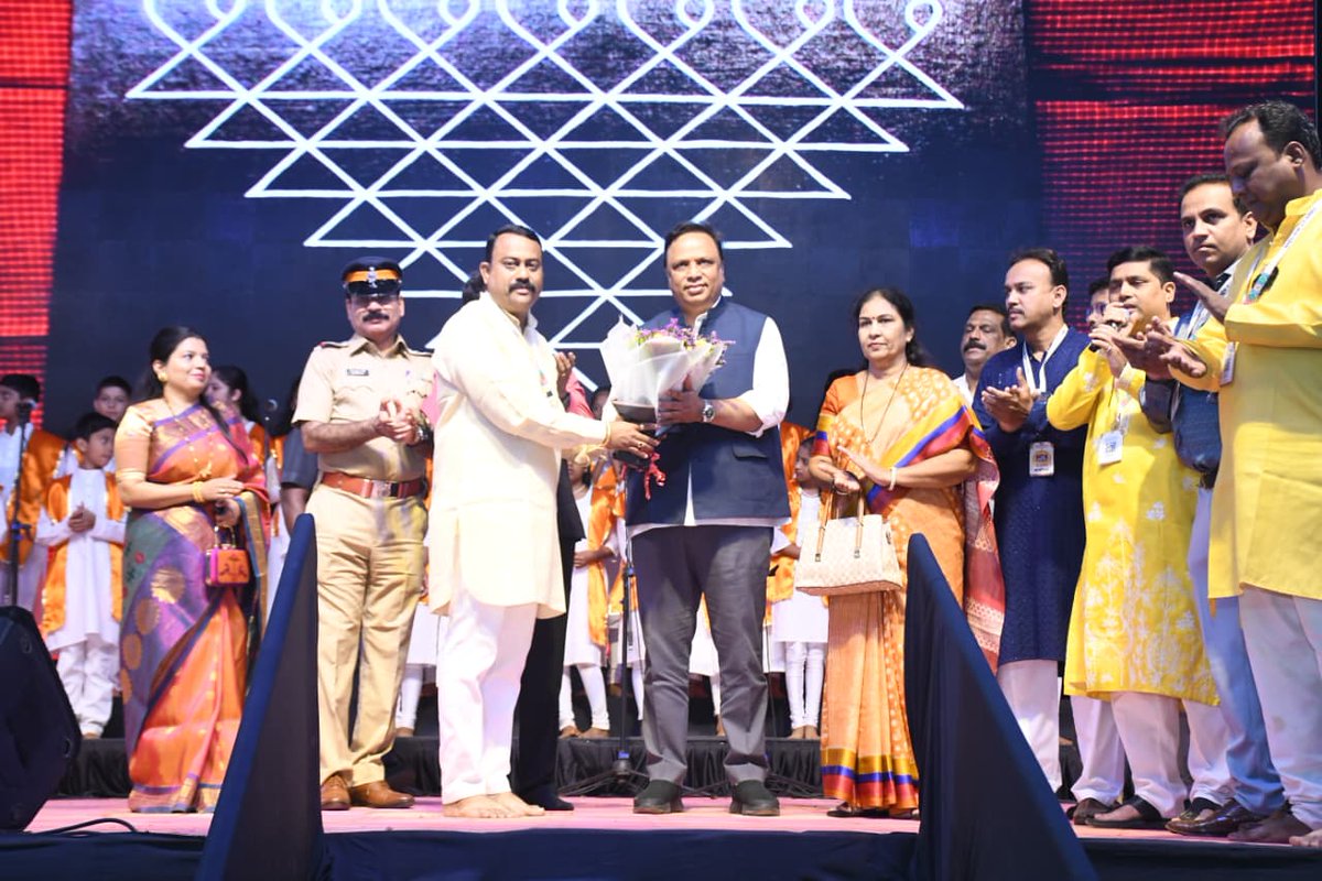 Adv. Ashish Shelar - ॲड. आशिष शेलार tweet media