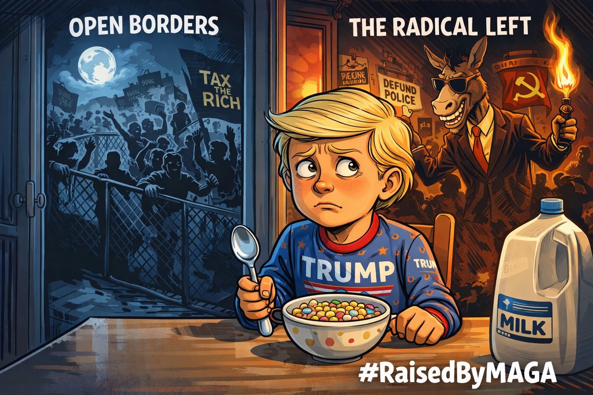 RaisedbyMAGA tweet media