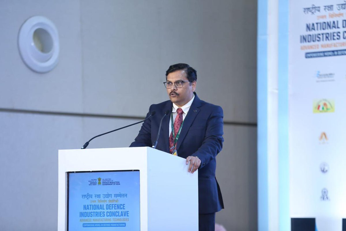 Defence Production India tweet media