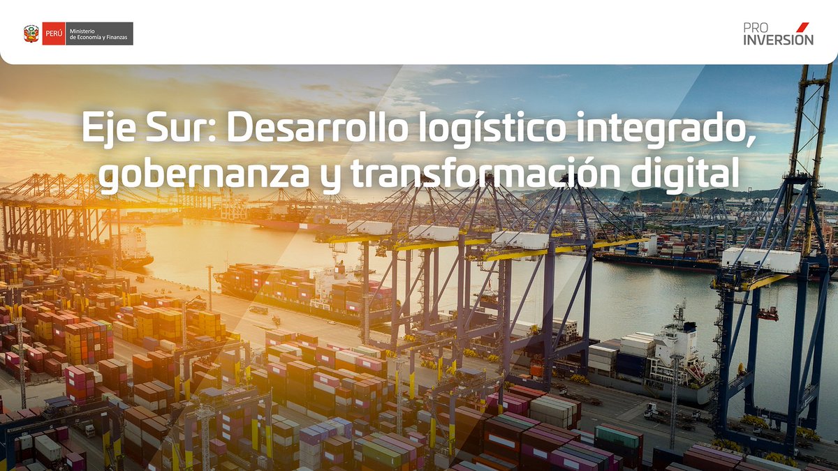 ProInversión Perú tweet media