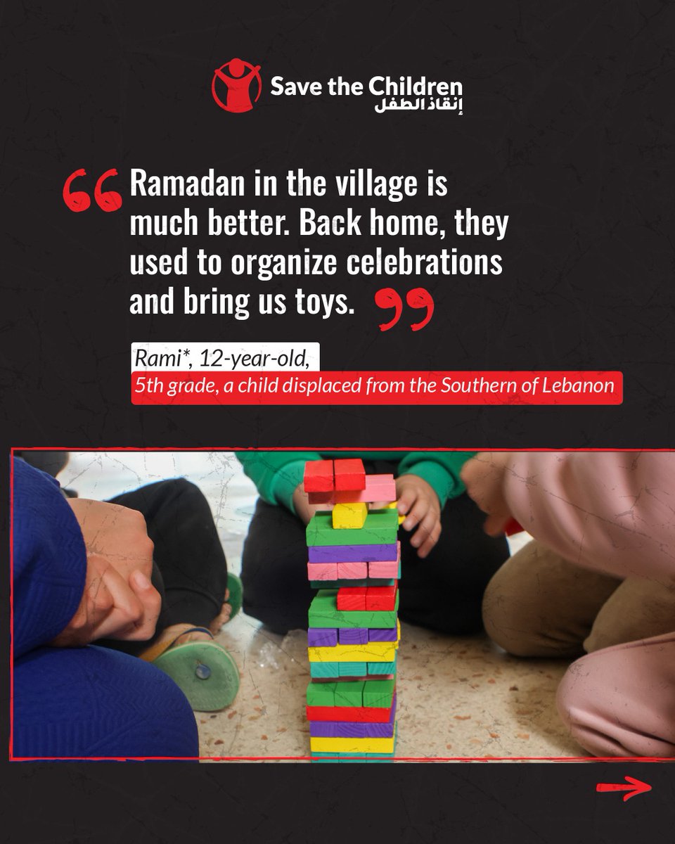 Save the Children tweet media