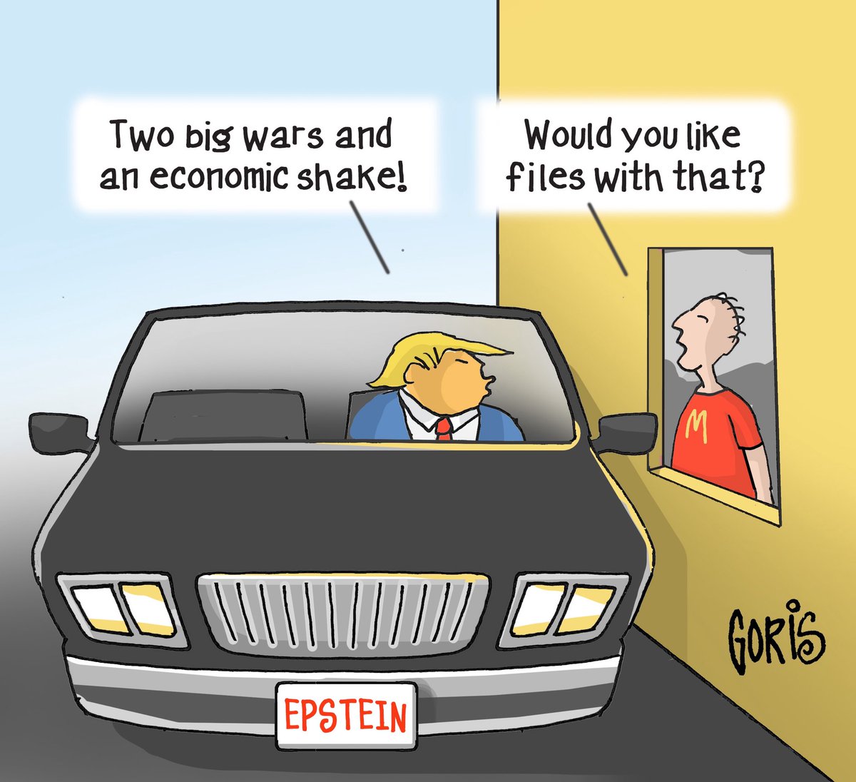 Dennis Goris | Cartoons tweet media