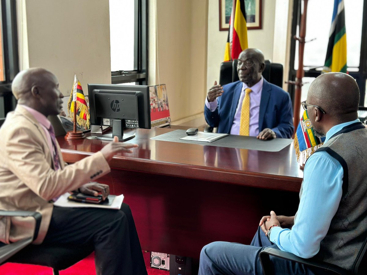 Edward Ssekandi tweet media