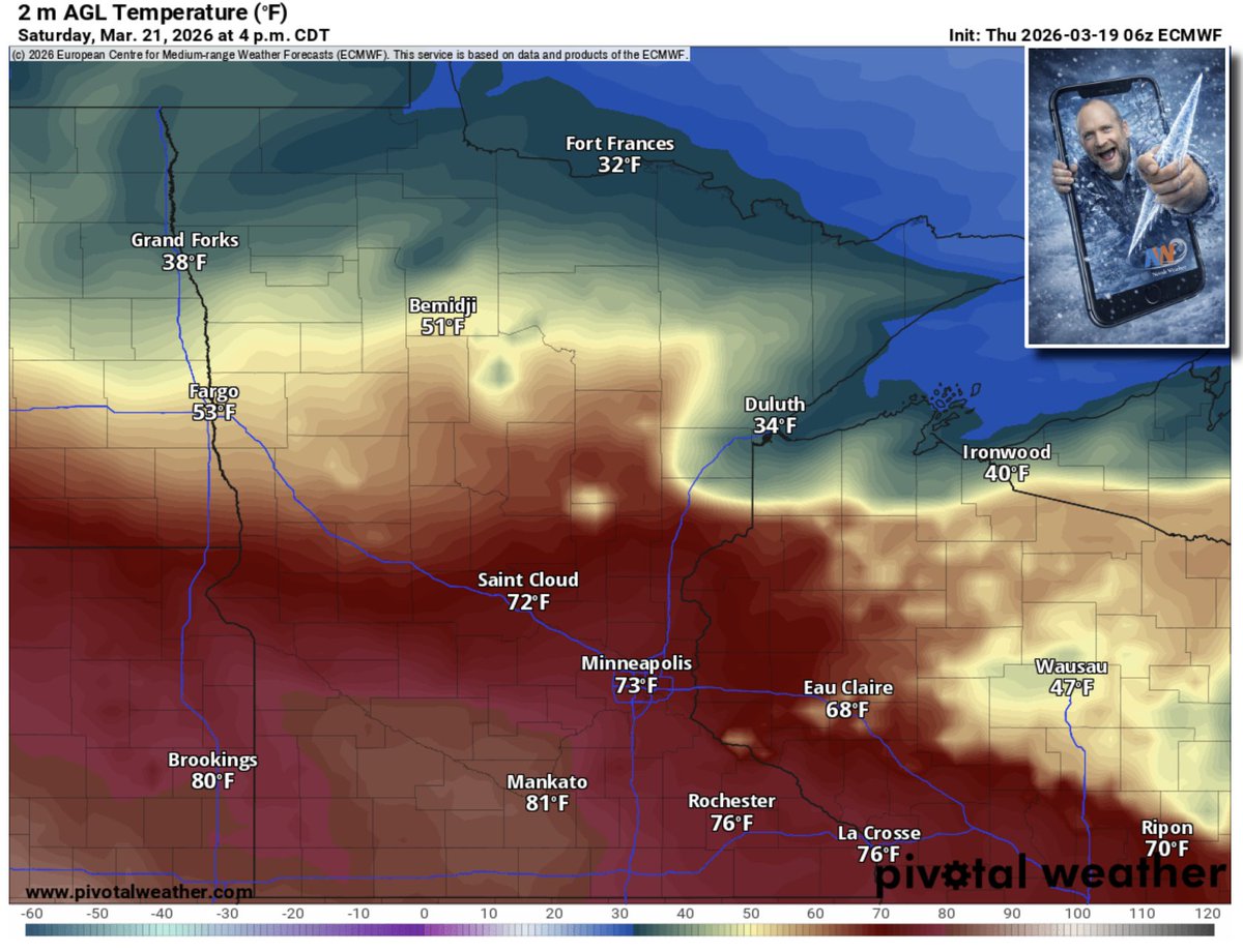 Minnesota/Wisconsin Weather tweet media