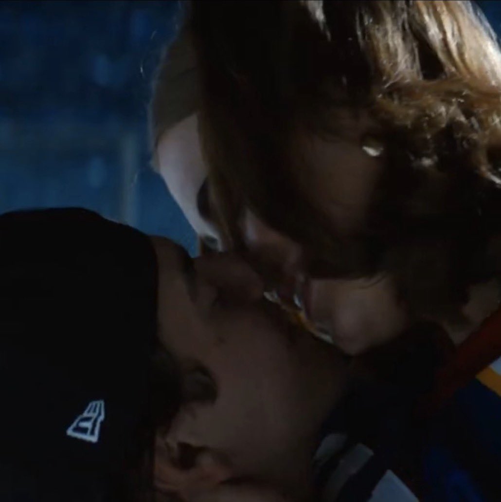 BACKWARDS CAP WEARING HIS JERSEY, WE WON