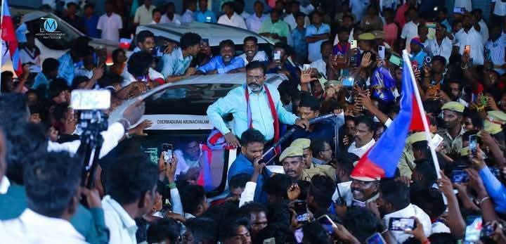 THANJAI.LENIN VCK tweet media