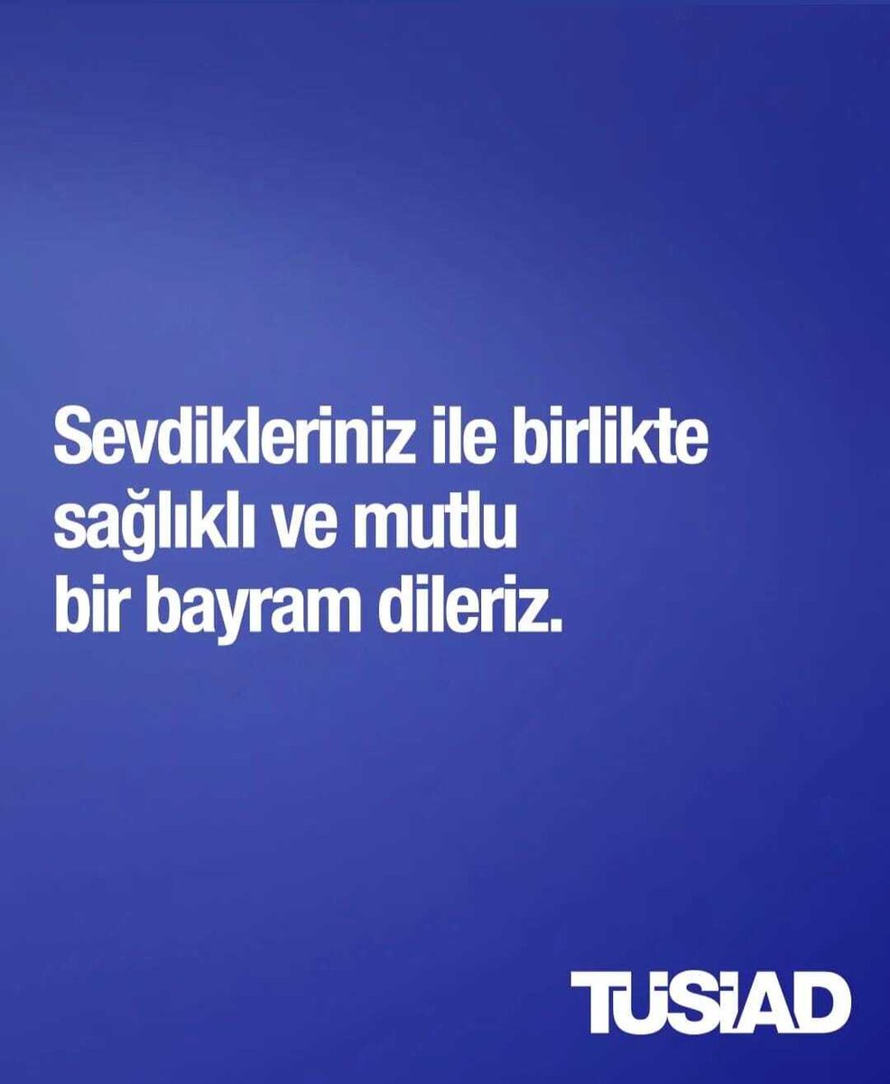 TÜSİAD tweet media