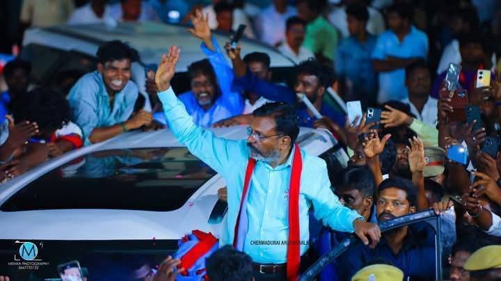 THANJAI.LENIN VCK tweet media