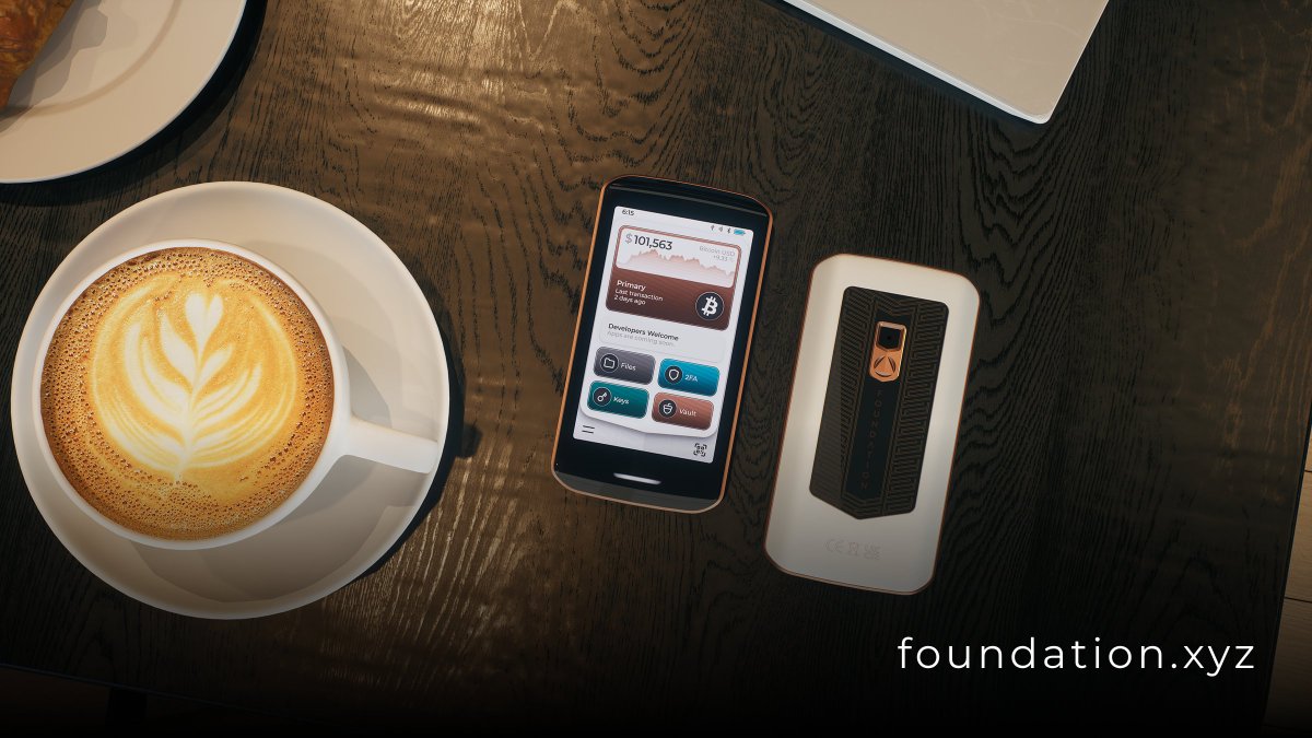 FOUNDATION tweet media