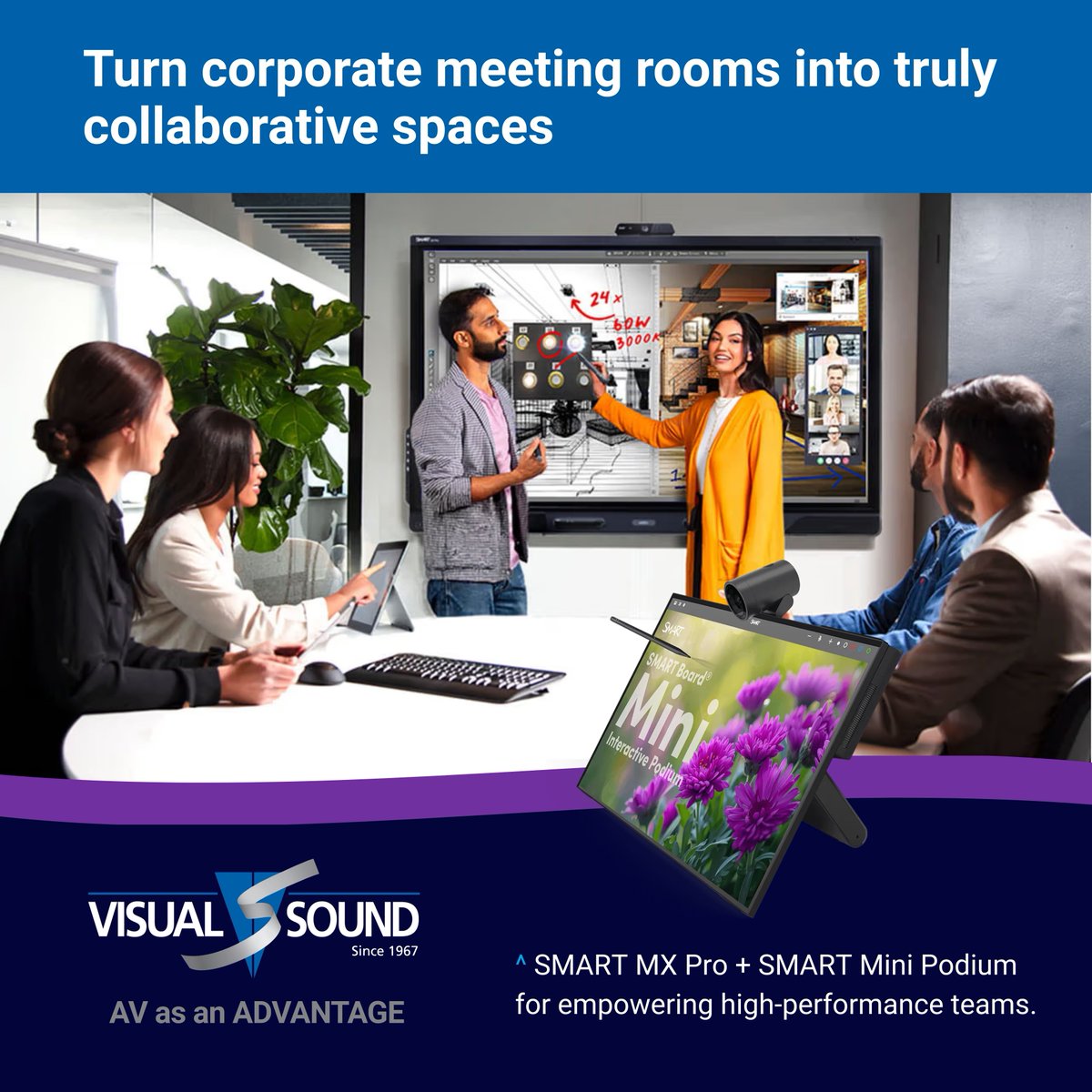 Visual Sound Inc. tweet media