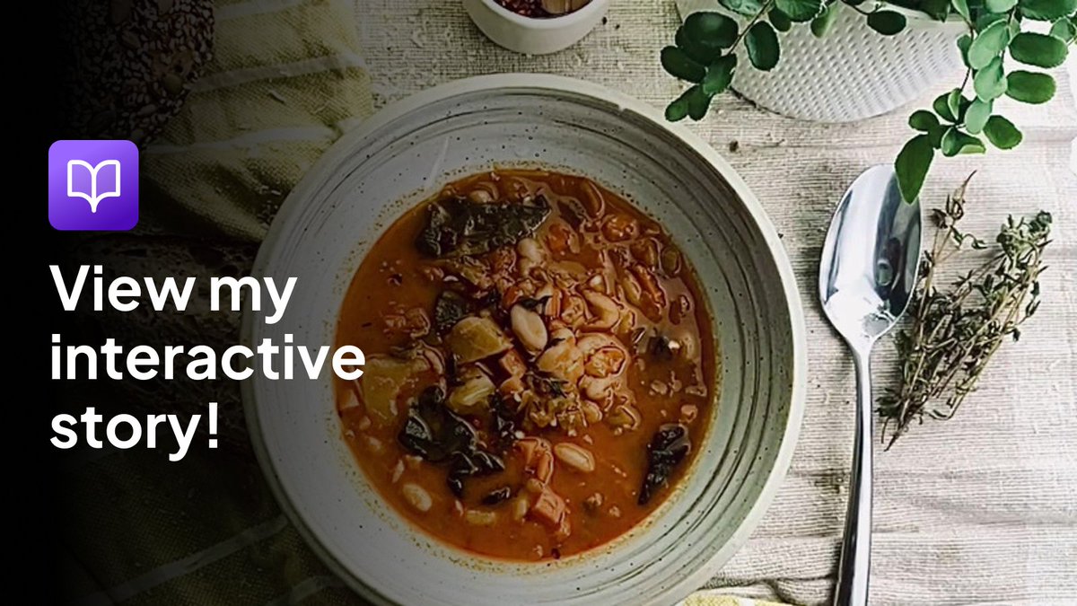 HillockRealty's tweet photo. Craving comfort food? 🍜 Discover this authentic Tuscan bean soup recipe in our new Storybook! Simple, delicious, and perfect for cold nights. https://t.co/dw85msgLea https://t.co/5wgZdhIqg2