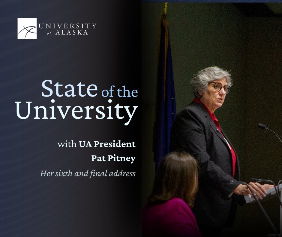 University of Alaska tweet media