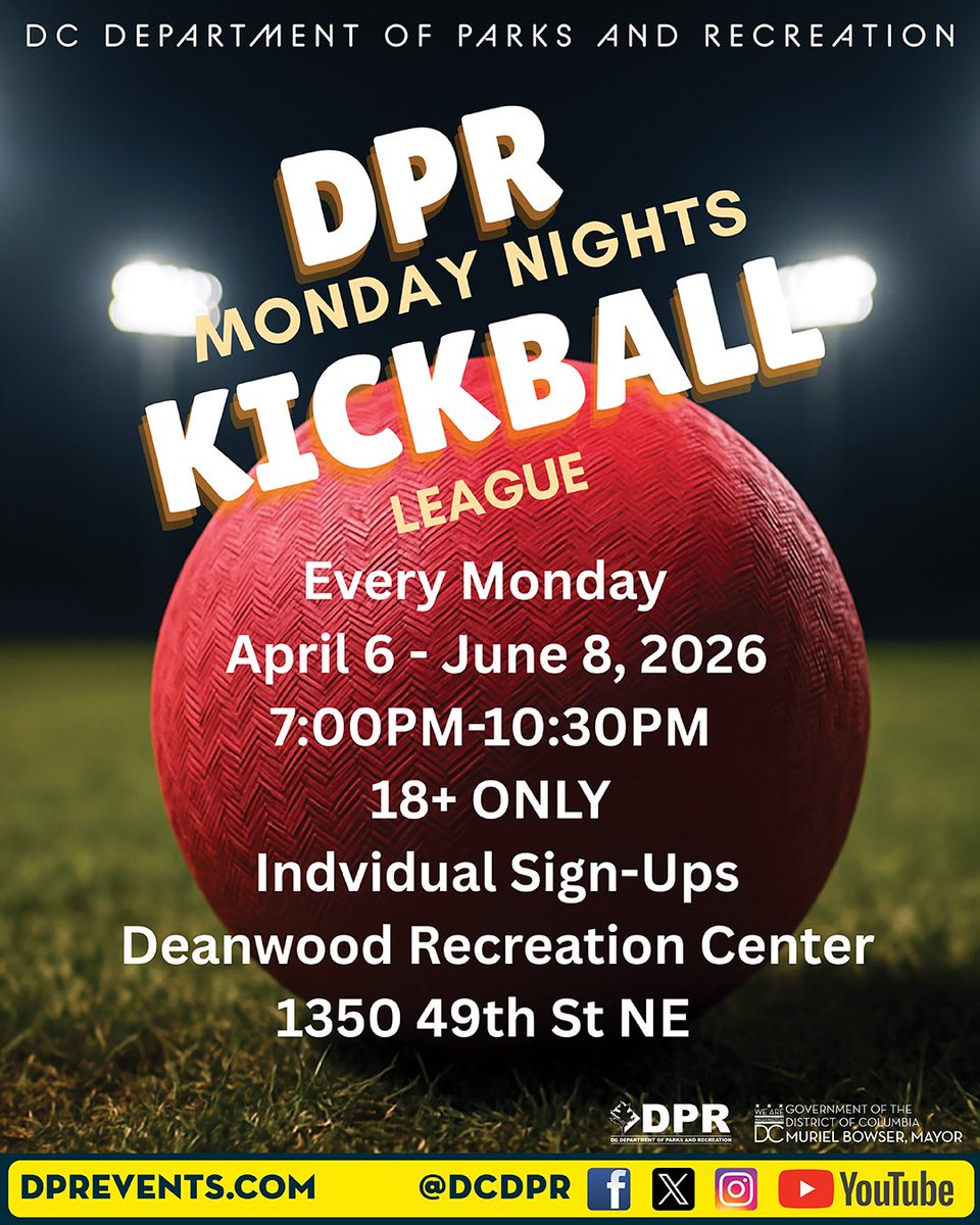 DC Parks & Recreation #WhereFunHappens tweet media