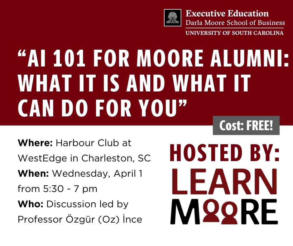 ExecEd @ Darla Moore School of Business tweet media