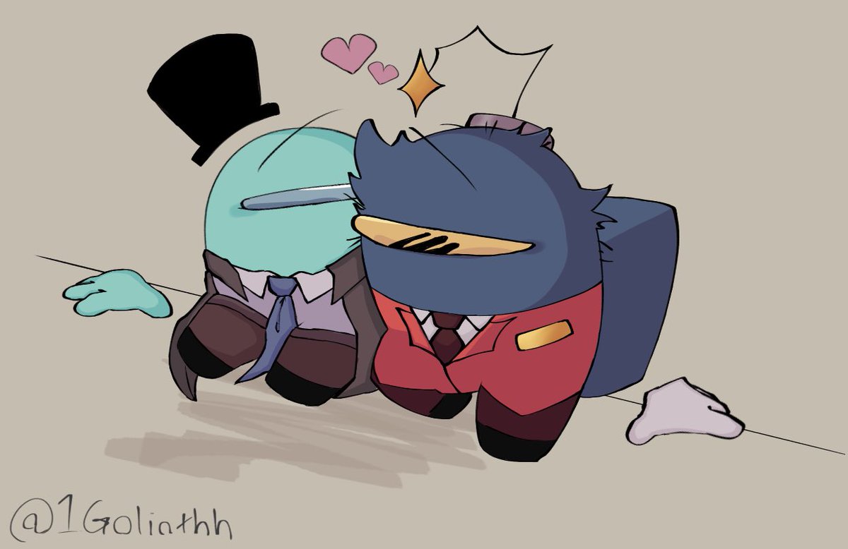 Goliath (Comms open) tweet media